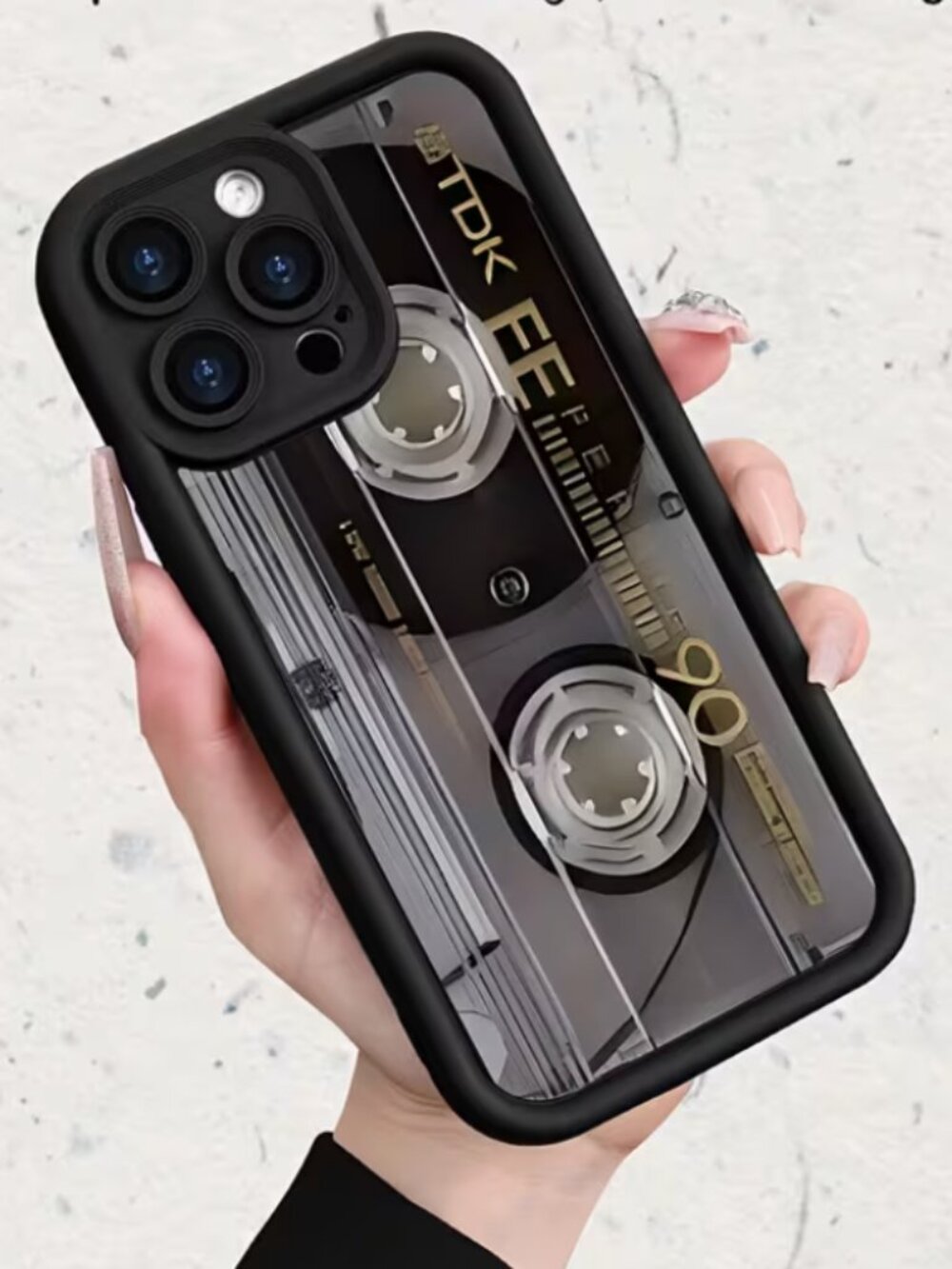 TDK Cassette iPhone 16 Case